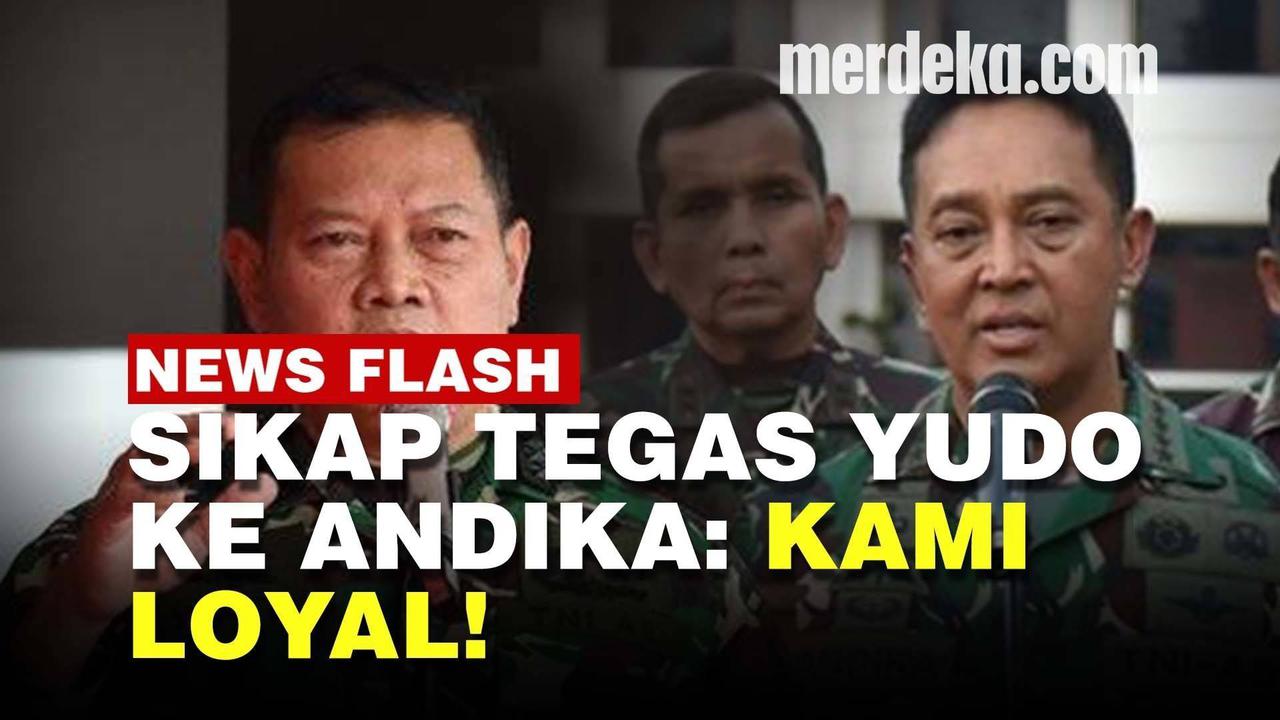 VIDEO: Respon Kasal Yudo saat Kasad Andika Dipilih Jokowi Sebagai Calon Panglima TNI