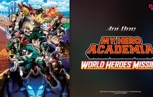 Sinergi Epik Tiga Serangkai di Film My Hero Academia: World Heroes' Mission, Tayang di Vidio
