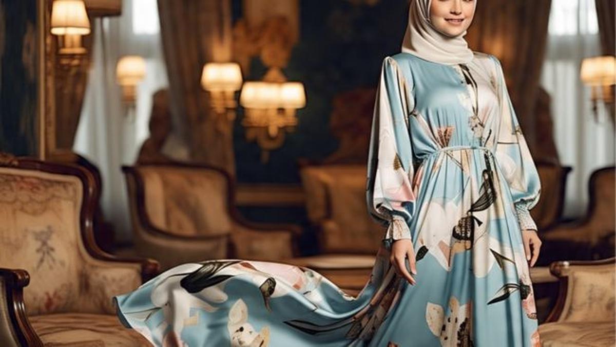 7 Model Gamis Dress Panjang untuk Hijaber, Inspirasi Outfit Nyaman dan Modis di Berbagai Kesempatan