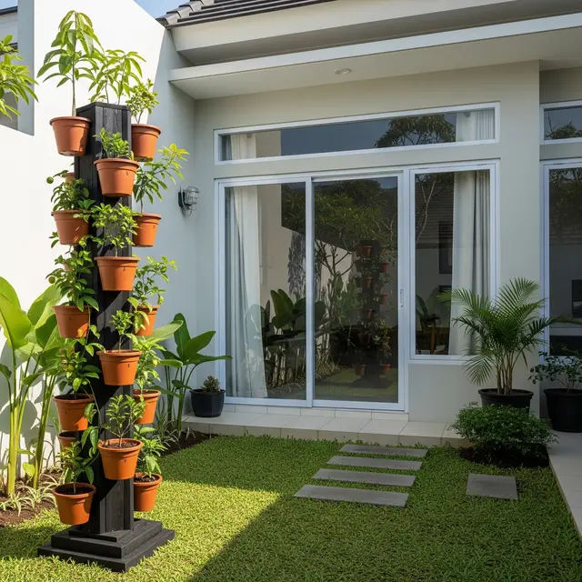 9 Rak Pohon Buah Vertikal untuk Rumah Minimalis, Maksimalkan Lahan Sempit