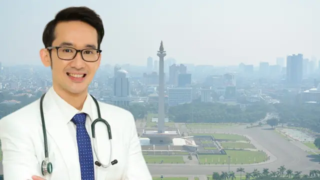 Dokter sekaligus presenter Haekal Yassier Anshari