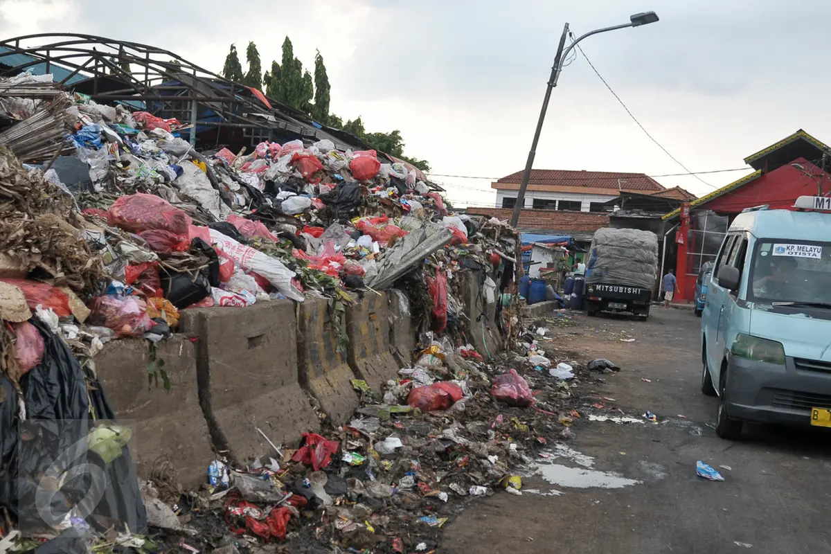 20170430-TPS Blok C Pasar Minggu Direncanakan Untuk Dipindah-Yoppy
