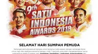 ASTRA sudah mengumumkan 12 profil penerima Apresiasi ASTRA 9th SATU Indonesia Award 2018.