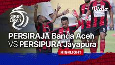 Berita Video, Highlights Pertandingan BRI Liga 1 antara Persipura Jayapura Vs Persiraja Banda Aceh pada Jumat (24/9/2021)