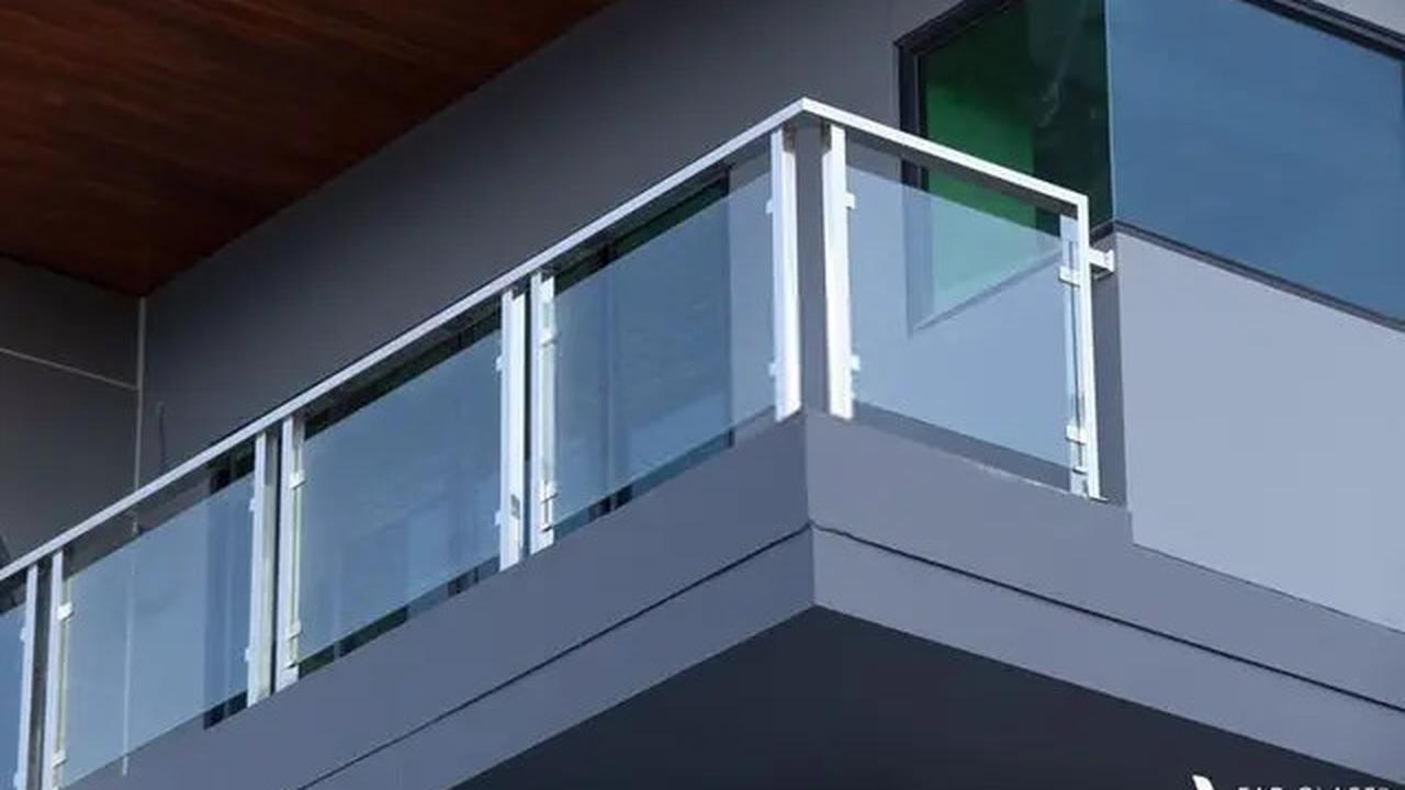 5 Model Pagar Balkon Minimalis dan Elegan, Bentuk Terbaru yang Modern