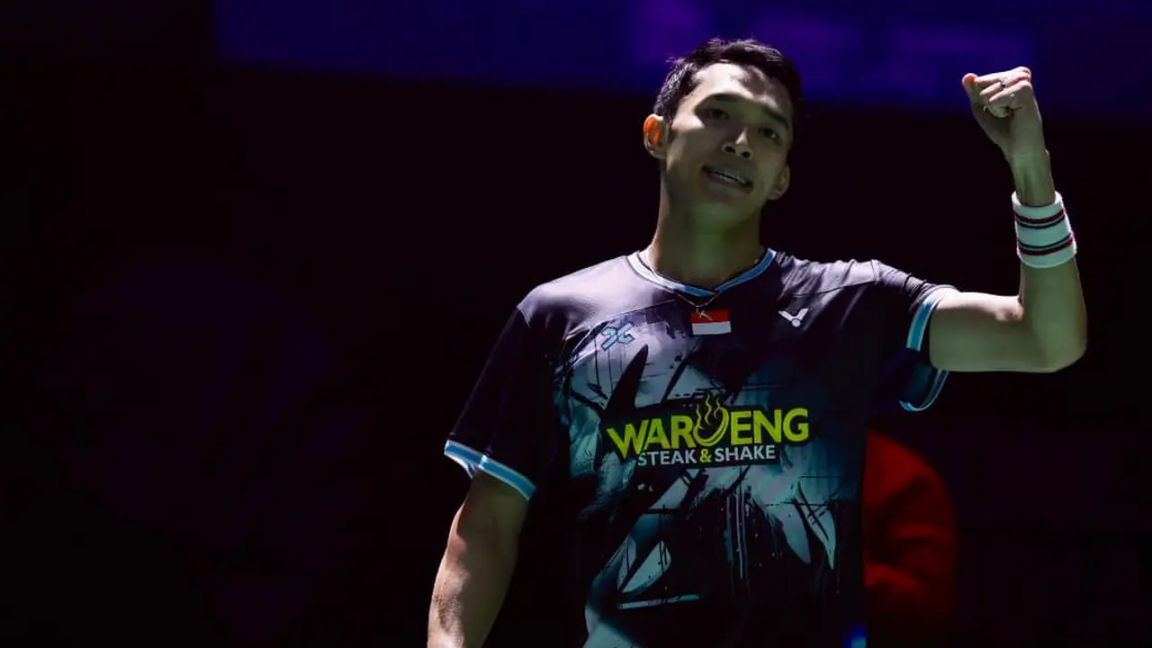 Jonatan Christie - India Open 2026 - Bulu Tangkis