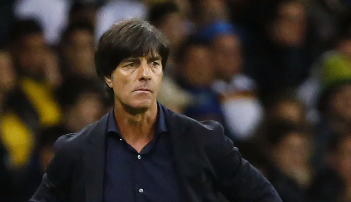 Joachim Loew, lahir di Schönau, Jerman pada 3 Februari 1960, menangani Timnas Jerman sejak 2006 lalu. (REUTERS/Stefano Rellandini)