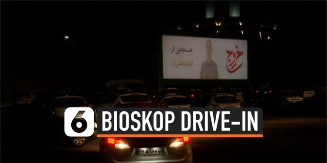 VIDEO: Selama Ramadan dan Corona, Bioskop Drive-in Iran Laris