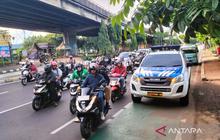 Ratusan Pelanggar Lalu Lintas Terjaring Operasi Zebra Jaktim, Mayoritas Melawan Arus
