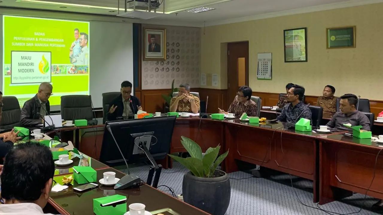 Sinyal Bagus Tidak Hanya 4G Tapi Juga Sinyal dari Pemda dan DPRD untuk Kostratani di Semarang