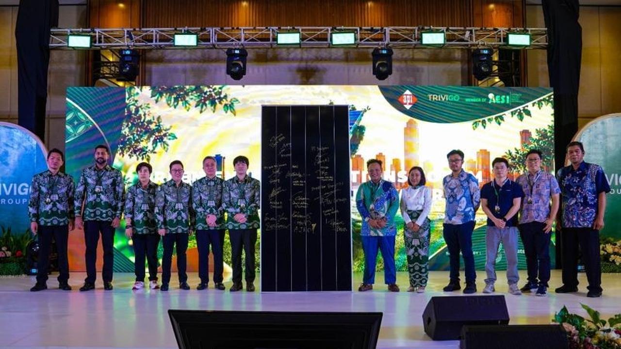 AESI Dorong Akselerasi Energi Surya Industri, Perkuat Daya Saing Nasional