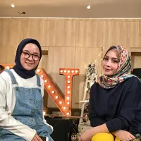 Nagita Slavina dan Nissa Sabyan (Foto: Instagram/raffinagita1717)