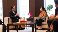 Puan Bertemu Ketua Parlemen Jepang, Bahas Penguatan Kerja Sama hingga Transisi Energi Hijau
