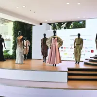 Intip pesona ulos di tengah era modern (IFW)