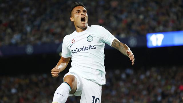 Foto: Ditahan Imbang Inter Milan, Peluang Barcelona Lolos ke 16 Besar Liga Champions Semakin Tipis