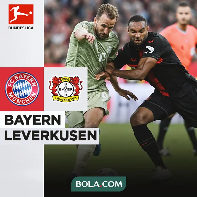 Bundesliga - Bayern Munchen Vs Bayer Leverkusen
