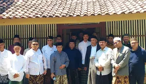 Sejumlah Kiai dan ulama menggelar Musyawarah Besar (Mubes) Alim Ulama di Bangkalan, Jawa Timur, Minggu (18/82024) (Istimewa)