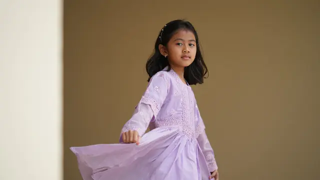Model Baju Anak Perempuan Umur 6 Tahun