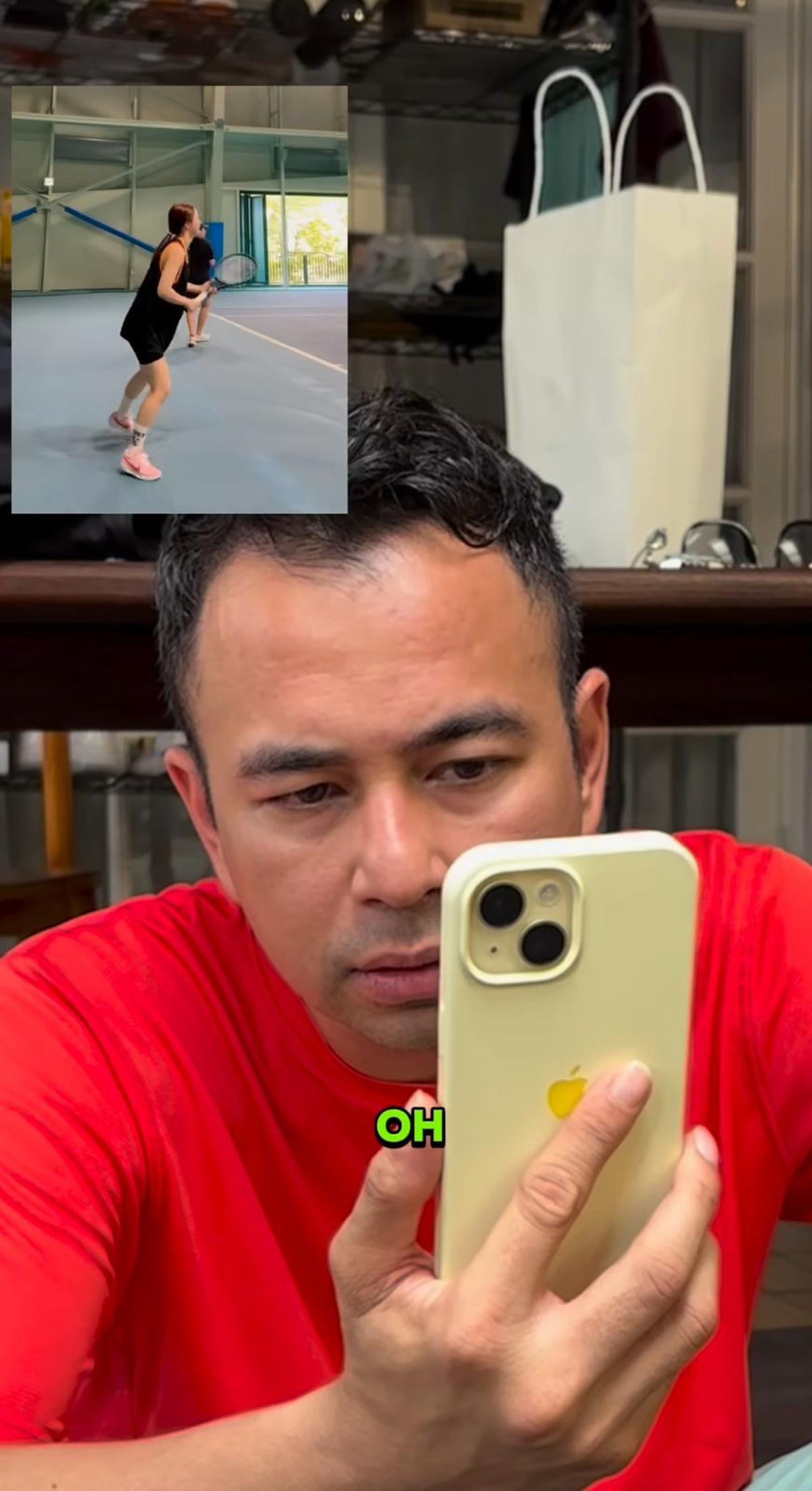 Jelang Turnamen Raffi Ahmad Kaget Lihat Skill Lawannya, Bisa Kalah dari Park Eun Seok dan Hong Soo Ah?