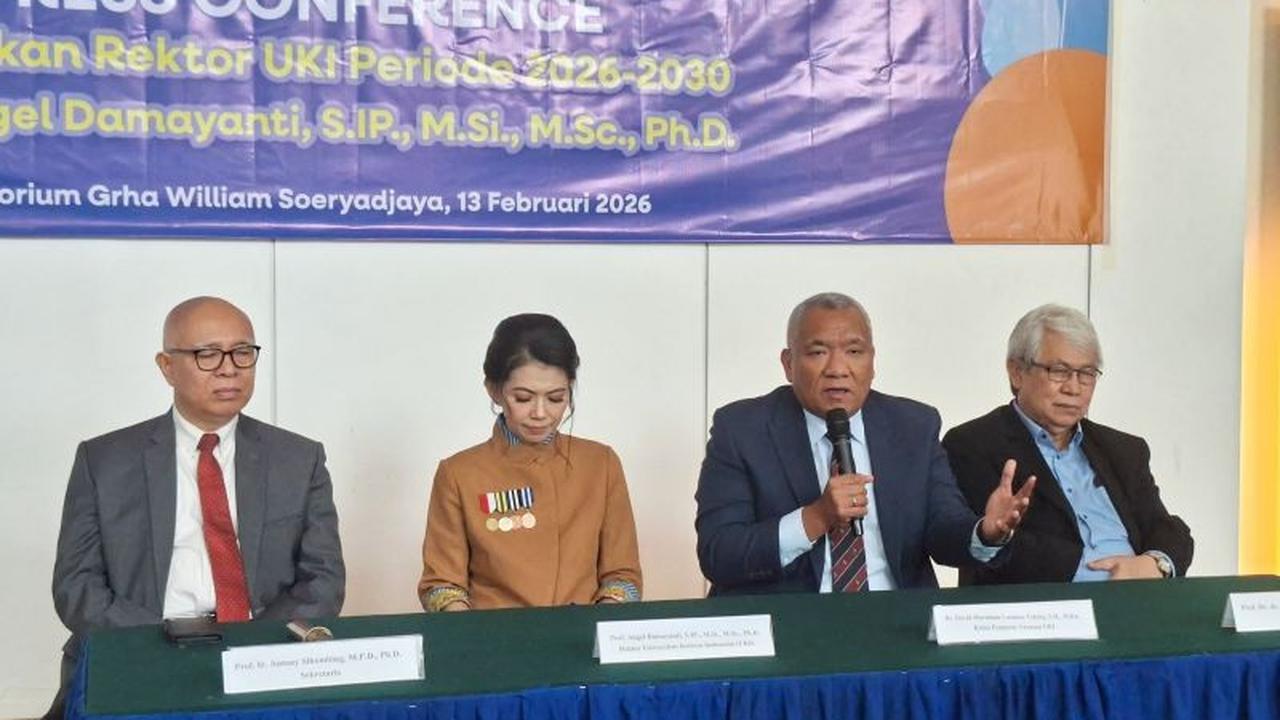 Visi UKI EMAS: Universitas Kristen Indonesia Cetak Lulusan Berdaya Saing Global