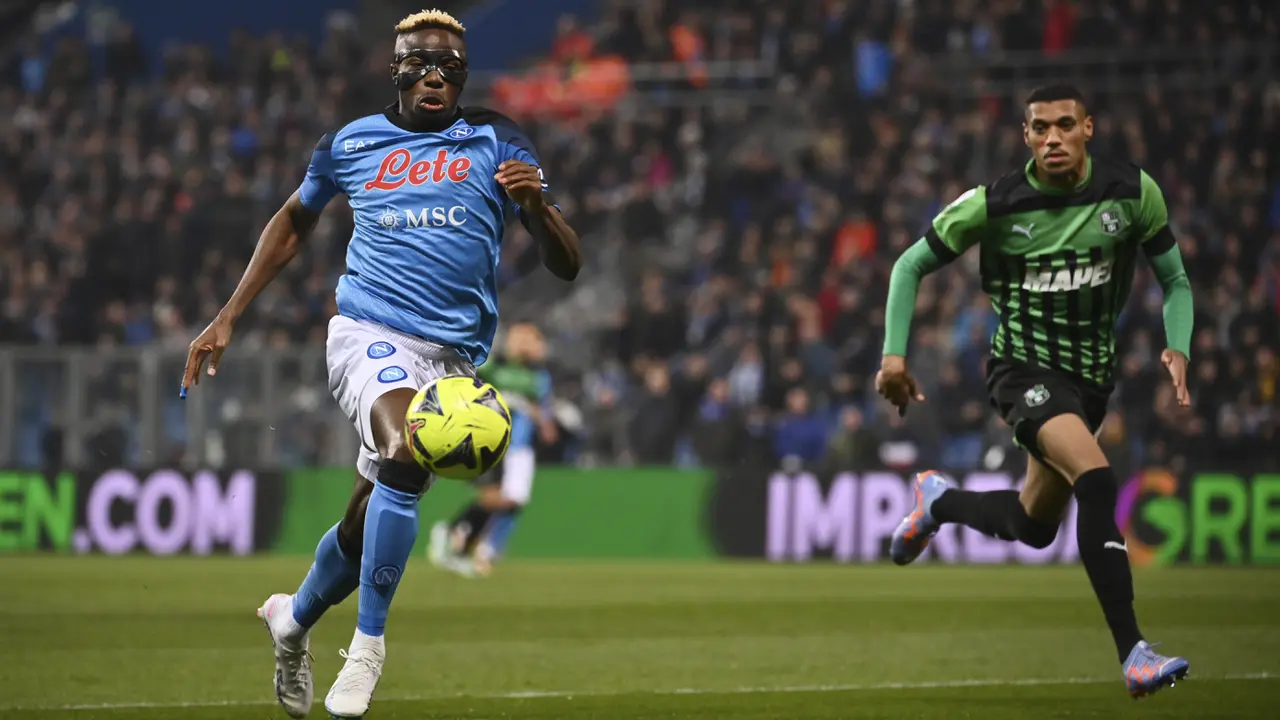 Foto: Paketan Hemat Napoli Kembali Gacor, Bikin Gol saat Melawan Sassuolo