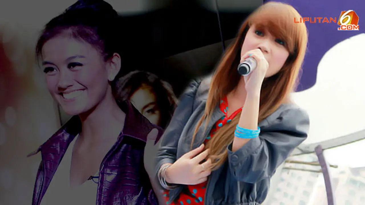 Idolakan Agnes Monica, Aurelia Devi Berharap Bisa Nyanyi Bareng ...
