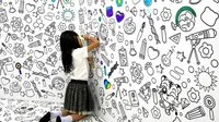 Yuk, Ajak Buah Hati Seru-seruan Menggambar dan Mewarnai di Pop Art Lab by Kanimals di Neo Soho Mall (dok. Istimewa)