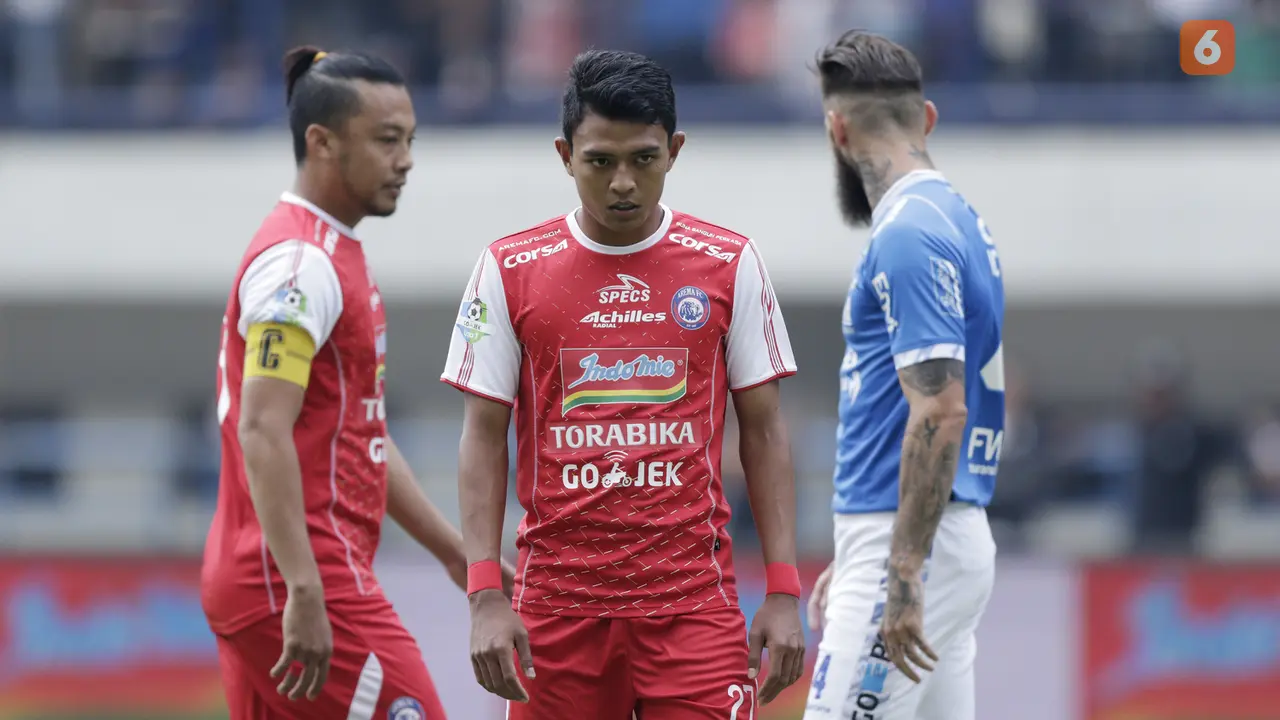 Liga 1 2018 : Persib Bandung Vs Arema FC