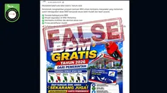 Hoaks Pendaftaran Program BBM Gratis Beredar, Simak Fakta dari Pertamina