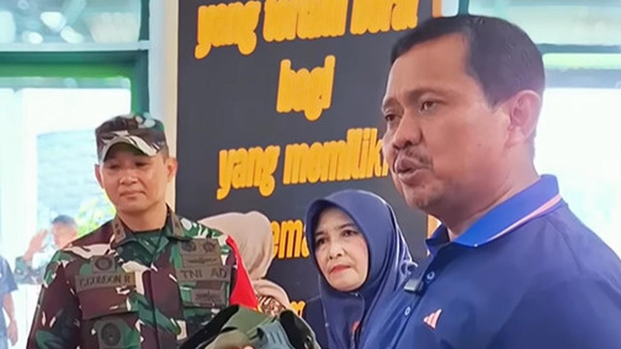 Siswa di Sumedang dibina di barak militer