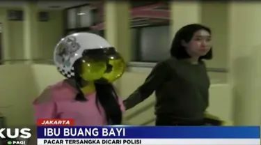 Tim Reskrim Polsek Tanjung Priok masih menelusuri keberadaan pacar seorang wanita yang membuang bayinya di kawasan Sunter, Jakarta Utara.