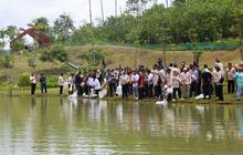 Pembangunan Embung IKN Perkuat Ketahanan Lingkungan dan Konsep Kota Spons di Nusantara