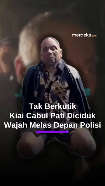 DETIK-DETIK Kiai Cabul Pati Ditangkap di Wonogiri, Wajah Melas Tak Berkutik Depan Polisi