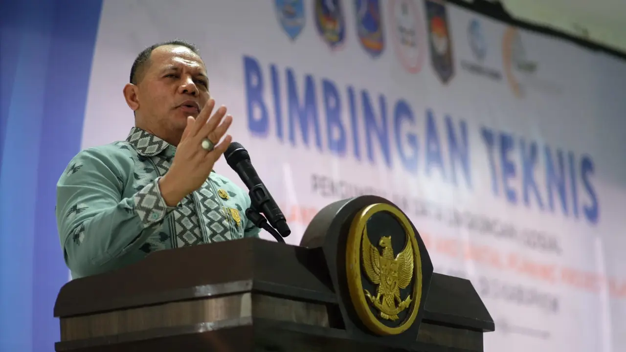 Direktur Jenderal (Dirjen) Bina Pemdes Kemendagri La Ode Ahmad P Bolombo (Istimewa)