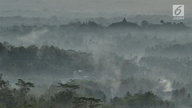 Melihat Kemegahan Candi Borobudur dari Punthuk Setumbu