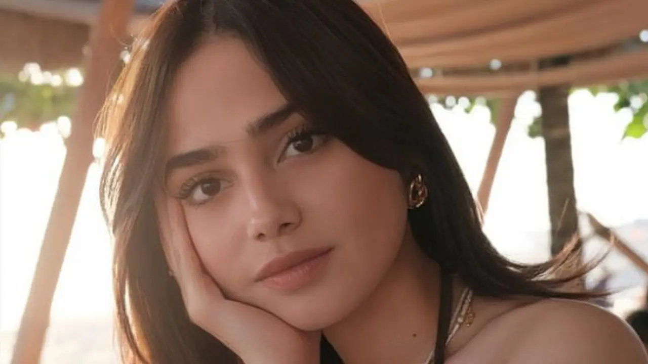 Syifa Hadju saat Liburan di Bali. [@syifahadju]
