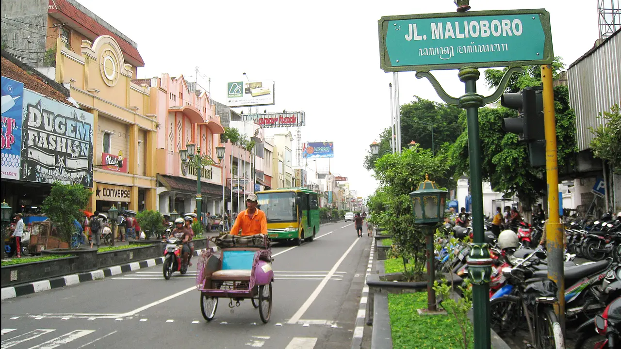 Ini Rute Jalanan Ditutup Untuk Karnaval Jogja Fashion Week 2014