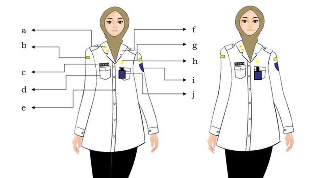 7 Model Baju Dinas PNS Wanita Berjilbab yang Stylish dan Nyaman
