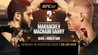 Streaming UFC 330: Tantangan Baru Islam Makhachev di Kelas Welterweight! Saksikan di Vidio