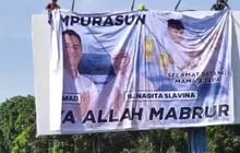 Potret Raffi Ahmad & Nagita Slavina Dihadiahi Ucapan Selamat Datang di Billboard, Ekspresi Wajah Rayyanza Jadi Perbincangan