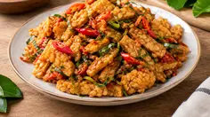 Resep Tempe Pedas Daun Jeruk: Lauk Rumahan Kaya Rasa dengan Aroma Khas