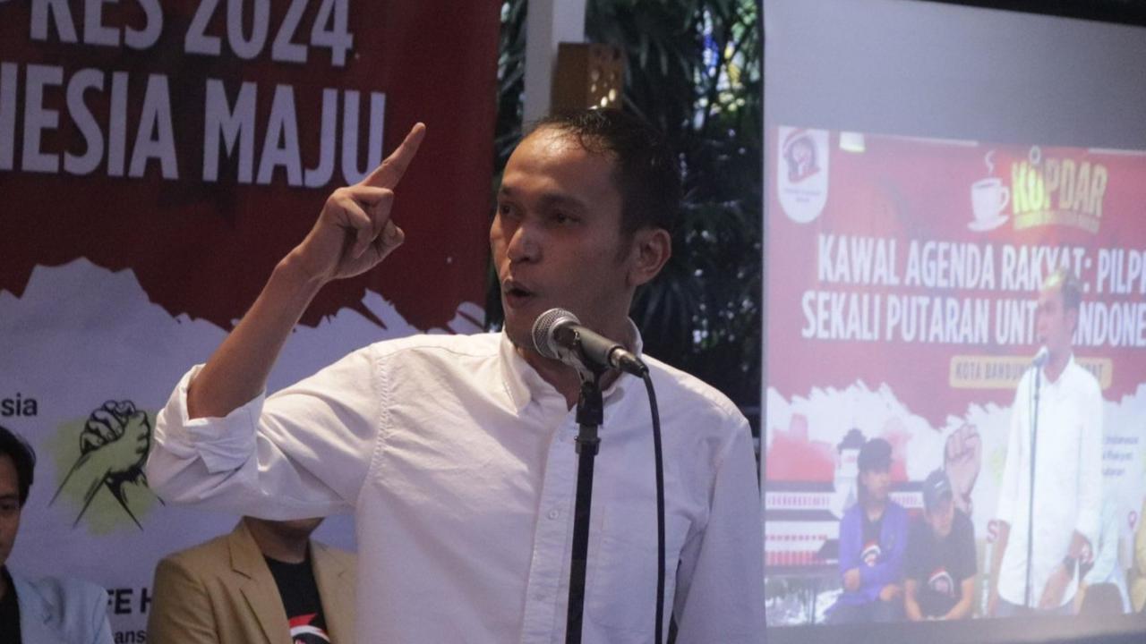 Ratusan aktivis mahasiswa dari berbagai kampus dan organisasi di Jawa Barat hadir dalam kegiatan Kopi Darat Formasi Indonesia Moeda (FIM).<br>