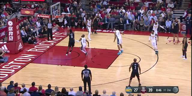 VIDEO : GAME RECAP NBA 2017-2018, Rockets 130 vs Nuggets 104