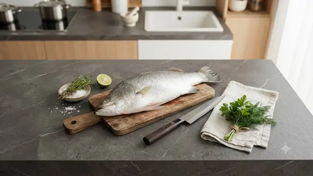 Ikan Kakap Putih (AI Generated)