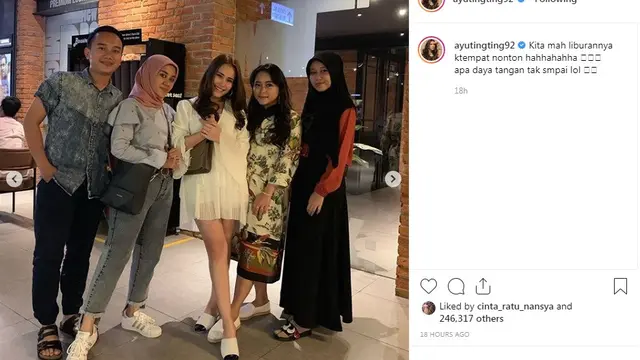 Ayu Ting Ting (Foto: Instagram)