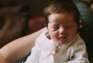 Musik bisa membantu menidurkan bayi/copyright: unsplash/brytny