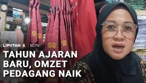 Musim Masuk Sekolah Dongkrak Omzet Pedagang Seragam