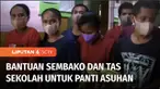 Yayasan Pundi Amal Peduli Kasih SCTV Indosiar, bekerjasama dengan Dongan Dongan Naburju menggelar bakti sosial. Kali ini bantuan berupa puluhan paket sembako dan peralatan sekolah, diberikan untuk Panti Asuhan Rumah Pelangi Kasih di Kota Cimahi, Jawa...