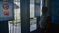 Petugas Lapas di Nusakambangan. (Liputan6.com)