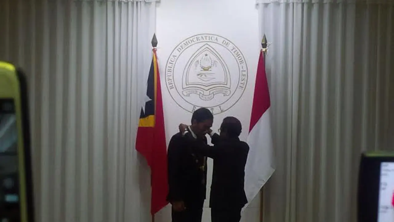Kunjungi Timor Leste, Jokowi Tanda Tangani 5 Kerja Sama Ini